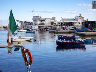 ...emblema che descrive al meglio il legame dello storico Barion con l�Adriatico